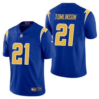 Men's Los Angeles Chargers LaDainian Tomlinson Royal 2nd Alternate Vapor Limited Jersey