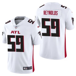 Men's Atlanta Falcons LaRoy Reynolds White Vapor Limited Jersey