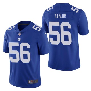 Men's New York Giants Lawrence Taylor Blue Vapor Untouchable Limited Jersey