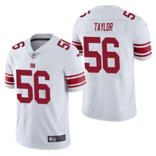 Men's New York Giants Lawrence Taylor White Vapor Untouchable Limited Jersey