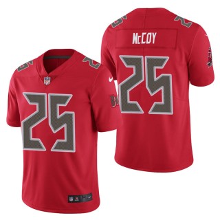 Men's Tampa Bay Buccaneers LeSean McCoy Red Color Rush Limited Jersey
