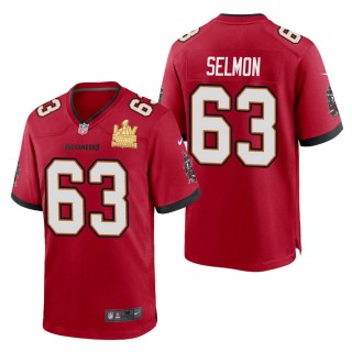 Men's Tampa Bay Buccaneers Lee Roy Selmon Red Super Bowl LV Champions Jersey