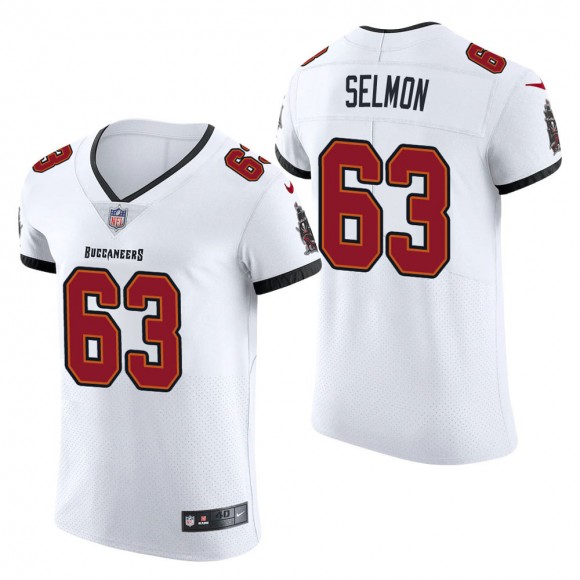 Men's Tampa Bay Buccaneers Lee Roy Selmon White Vapor Elite Jersey