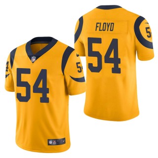 Men's Los Angeles Rams Leonard Floyd Gold Color Rush Limited Jersey