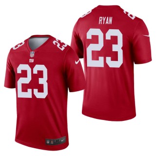 Men's New York Giants Logan Ryan Red Inverted Legend Jersey