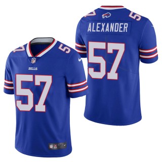 Men's Buffalo Bills Lorenzo Alexander Royal Vapor Untouchable Limited Jersey