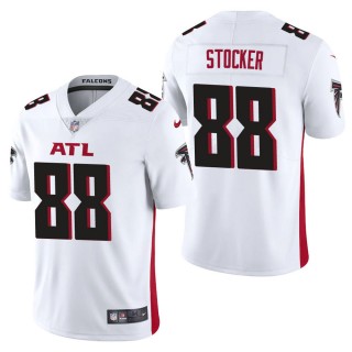 Men's Atlanta Falcons Luke Stocker White Vapor Limited Jersey