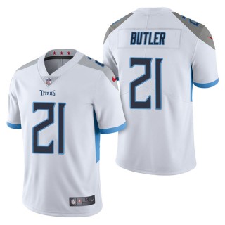 Men's Tennessee Titans Malcolm Butler White Vapor Untouchable Limited Jersey