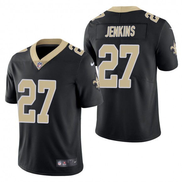 Men's New Orleans Saints Malcolm Jenkins Black Vapor Untouchable Limited Jersey