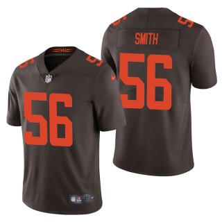 Men's Cleveland Browns Malcolm Smith Brown Alternate Vapor Limited Jersey