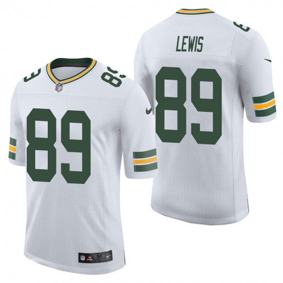 Men's Green Bay Packers Marcedes Lewis White Vapor Untouchable Limited Jersey