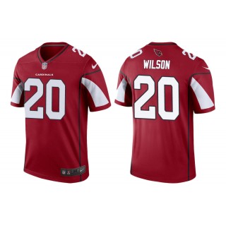 Men's Arizona Cardinals Marco Wilson Cardinal Legend Jersey