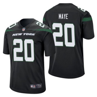 Men's New York Jets Marcus Maye Black Game Jersey