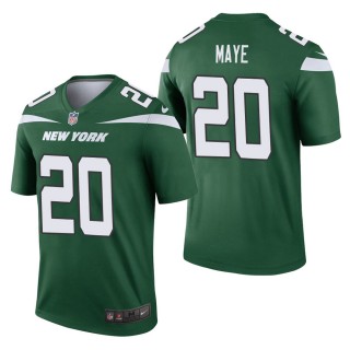Men's New York Jets Marcus Maye Green Legend Jersey