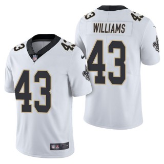 Men's New Orleans Saints Marcus Williams White Vapor Untouchable Limited Jersey