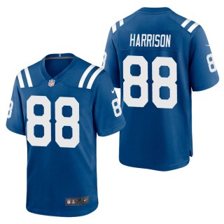 Men's Indianapolis Colts Marvin Harrison Royal Game Jersey