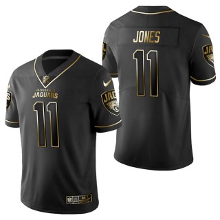 Men's Jacksonville Jaguars Marvin Jones Black Golden Edition Jersey