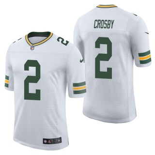 Men's Green Bay Packers Mason Crosby White Vapor Untouchable Limited Jersey