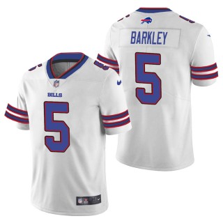 Men's Buffalo Bills Matt Barkley White Vapor Untouchable Limited Jersey