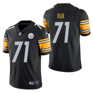 Men's Pittsburgh Steelers Matt Feiler Black Vapor Untouchable Limited Jersey