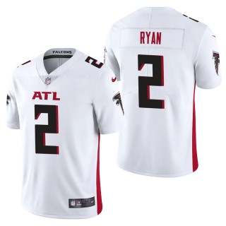 Men's Atlanta Falcons Matt Ryan White Vapor Limited Jersey
