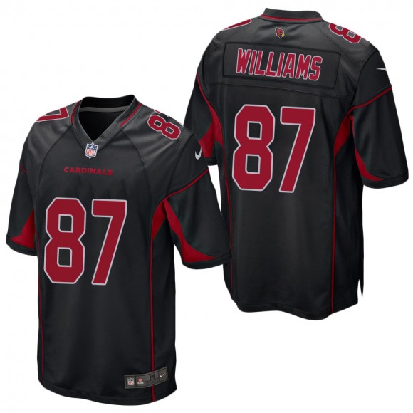 Men's Arizona Cardinals Maxx Williams Black Alternate Game Jersey