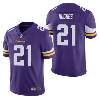 Men's Minnesota Vikings Mike Hughes Purple Vapor Untouchable Limited Jersey