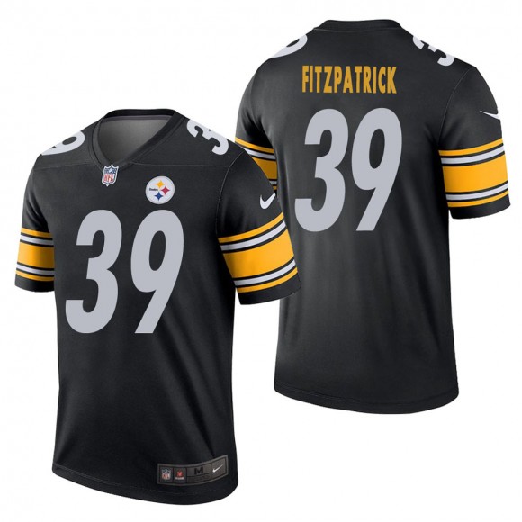 Men's Pittsburgh Steelers Minkah Fitzpatrick Black Legend Jersey
