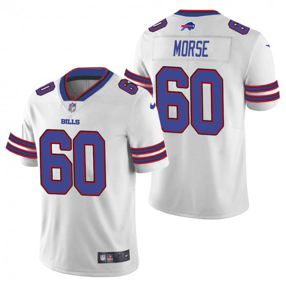 Men's Buffalo Bills Mitch Morse White Vapor Untouchable Limited Jersey