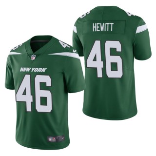 Men's New York Jets Neville Hewitt Green Vapor Untouchable Limited Jersey
