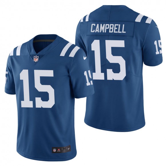 Men's Indianapolis Colts Parris Campbell Royal Color Rush Limited Jersey