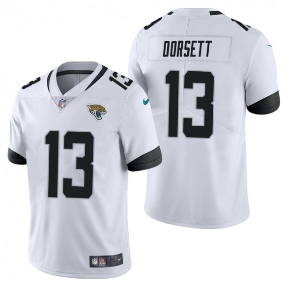 Men's Jacksonville Jaguars Phillip Dorsett White Vapor Limited Jersey