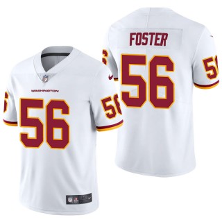 Men's Washington Football Team Reuben Foster White Vapor Limited Jersey