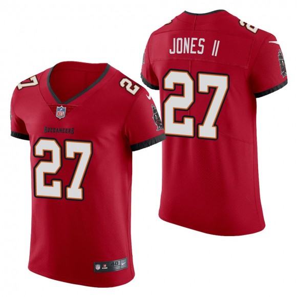 Men's Tampa Bay Buccaneers Ronald Jones II Red Vapor Elite Jersey