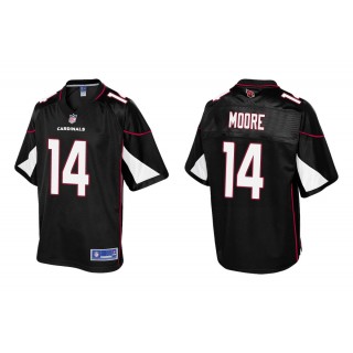 Men's Arizona Cardinals Rondale Moore Black Pro Line Jersey