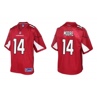 Men's Arizona Cardinals Rondale Moore Cardinal Pro Line Jersey