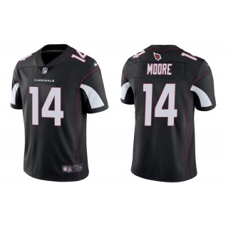 Men's Arizona Cardinals Rondale Moore Black Vapor Limited Jersey