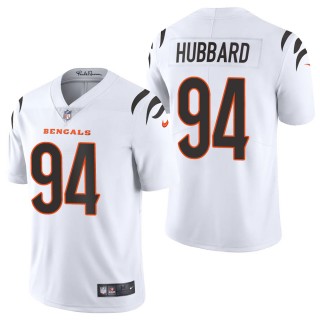 Men's Cincinnati Bengals Sam Hubbard White 2021 Vapor Limited Jersey