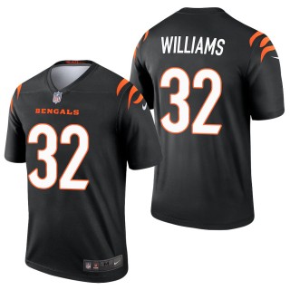 Men's Cincinnati Bengals Trayveon Williams Black 2021 Legend Jersey