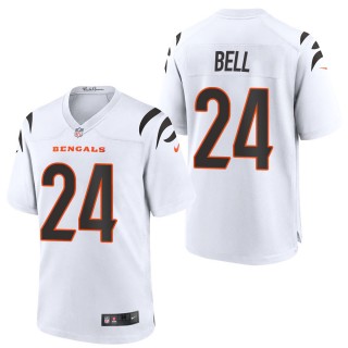 Men's Cincinnati Bengals Vonn Bell White 2021 Game Jersey