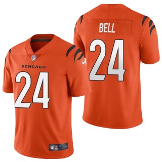 Men's Cincinnati Bengals Vonn Bell Orange 2021 Vapor Limited Jersey