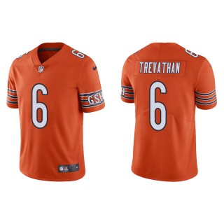Men's Chicago Bears Danny Trevathan #6 Orange Vapor Limited Jersey