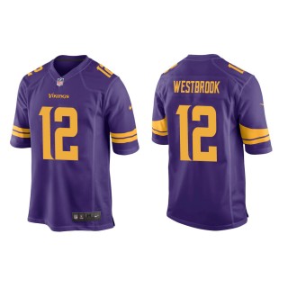 Men's Minnesota Vikings Dede Westbrook #12 Purple Alternate Game Jersey