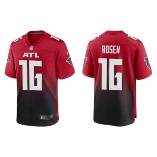 Men's Atlanta Falcons Josh Rosen #16 Red Game Jersey