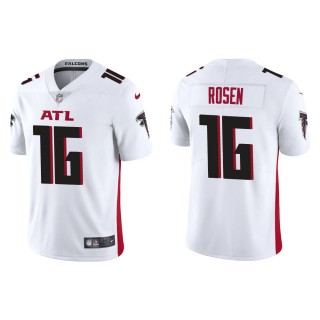 Men's Atlanta Falcons Josh Rosen #16 White Vapor Limited Jersey