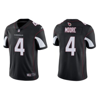Men's Arizona Cardinals Rondale Moore #4 Black Vapor Limited Jersey