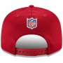 Arizona Cardinals Cardinal 2021 NFL Sideline 9FIFTY Snapback Hat