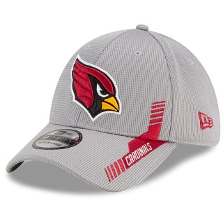 Arizona Cardinals Gray 2021 NFL Sideline Home 39THIRTY Hat