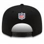 Atlanta Falcons Black 2021 NFL Sideline Road 9FIFTY Snapback Hat