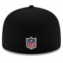 Baltimore Ravens Black 2021 NFL Sideline Road 59FIFTY Hat